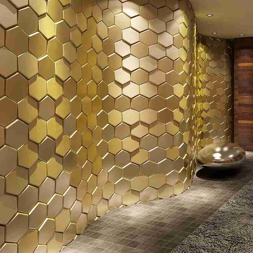 سرامیک پرسلان کف حمام طرح هندسی مدرن